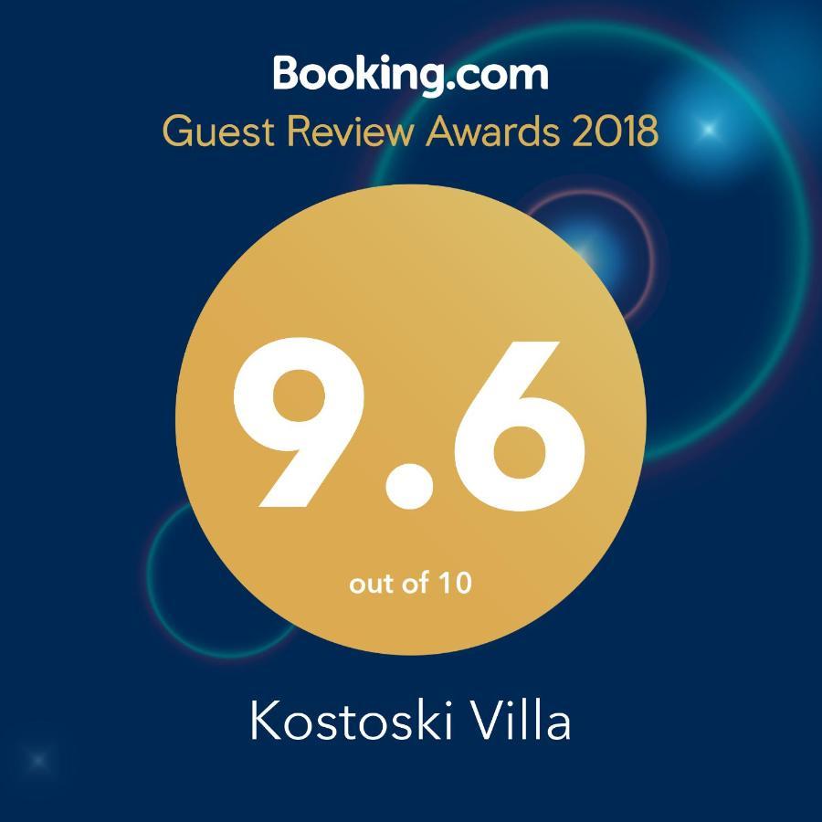 טרפייצה Kostoski Villa מראה חיצוני תמונה